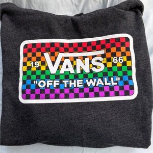 Vans Multicolor Checkered Sweatshirt
